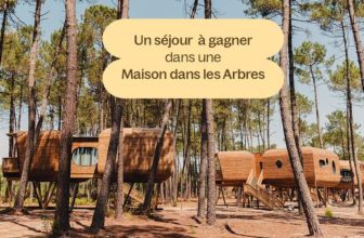 Jeu concours pour gagner un Séjour à Center Parcs