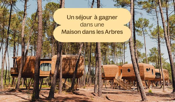 Gagner séjour Center Parcs