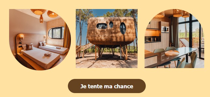 Gagner un séjour Center Parcs Maison dans les Arbres