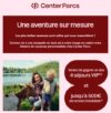 Jeu concours Center Parcs « Une aventure sur mesure » – 4 séjours VIP à gagner