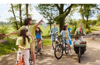 Séjour en famille à Center Parcs en pleine nature avec activités vélo