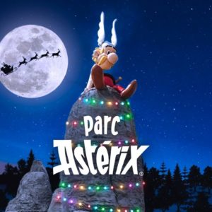 Promo billet Noël Parc Astérix