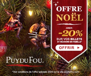 Promo billet Puy du Fou