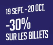 Offre de rentrée Futuroscope : 30 % de réduction sur les billets
