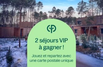 Jeu concours Center Parcs : séjours VIP à gagner