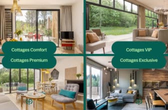 Nos conseils pour choisir son cottage Center Parcs parmi la gamme Comfort Premium VIP Exclusive