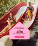 Pour le Black Friday, jusqu'à 400€ de réduction sur votre cottage Center Parcs pendant la Cyber Week