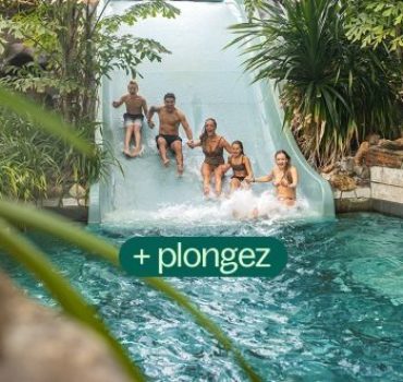 Inclus dans le prix de votre séjour à Center Parcs