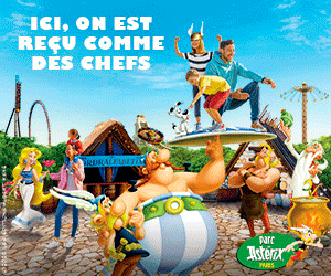 Le Parc Astérix pas cher avec une promo