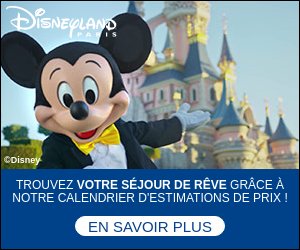 Promo Disneyland Paris sur votre billet ou votre séjour