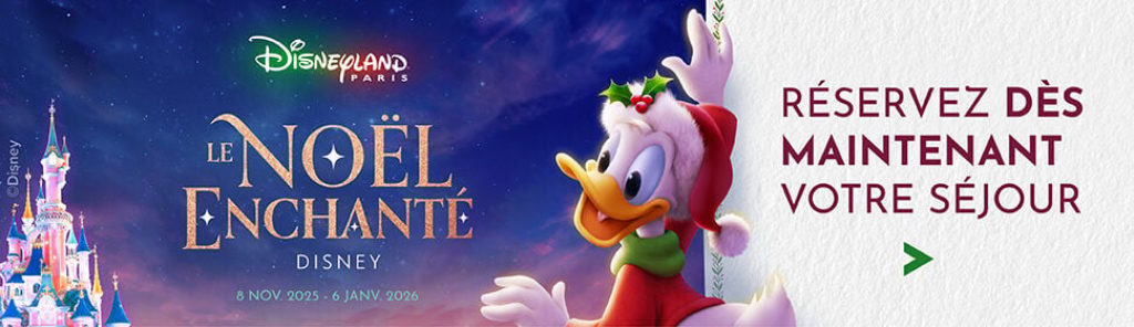 Promo Noël Enchanté séjour à Disneyland Paris
