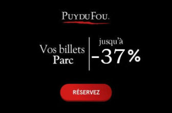 Billets Puy du Fou 2026 en promotion jusqu’à -37%