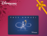 Pass Annuel Disneyland Paris : les formules pour un an de magie en illimité