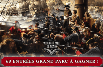 60 entrées Grand Parc mises en jeu