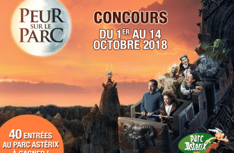40 entrées gratuites au Parc Astérix