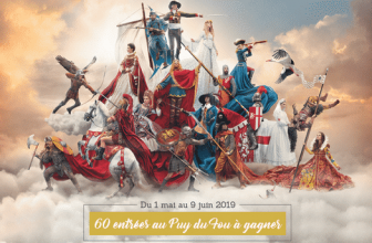 60 entrées gratuites pour le Grand Parc du Puy du Fou
