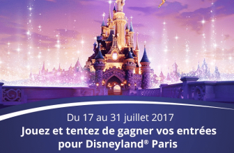 Anniversaire Disneyland Paris : entrées gratuites Billet 1 Jour