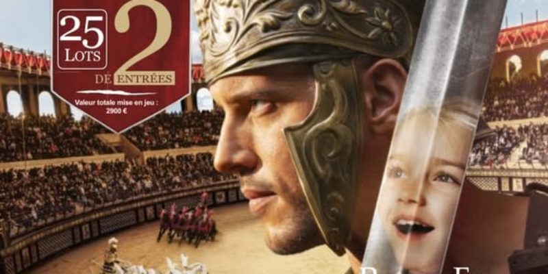 Tentez de gagner des entrées et des séjours en famille au Puy du Fou