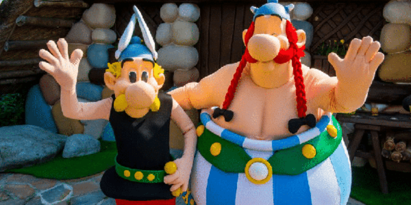 Des entrées et billets gratuits pour le Parc Astérix