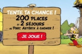 Des entrées et billets gratuits pour le Parc Astérix