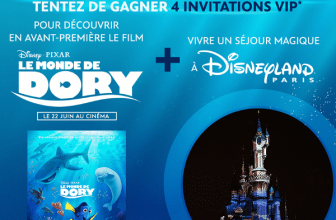 Gagnez votre séjour magique de 3 jours chez Mickey