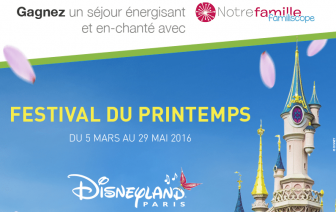 Un séjour et 56 billets Disneyland Paris à gagner