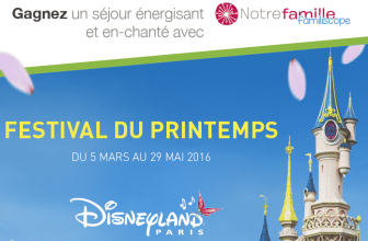 Un séjour et 56 billets Disneyland Paris à gagner