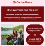 Center Parcs : votre séjour en famille à gagner
