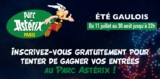Des entrées et billets gratuits pour le Parc Astérix