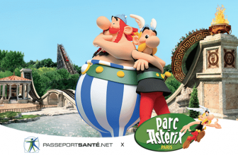 5 lots de 4 places gratuites pour le Parc Astérix