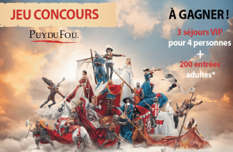 Puy du Fou : 3 séjours VIP et 200 entrées offertes