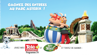 Gagnez vos entrées pour le Parc Astérix