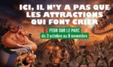 Peur sur le Parc 2026 : rires et frissons garantis