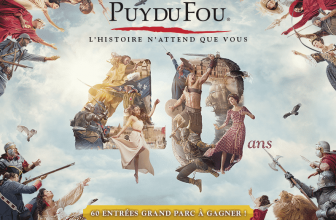 60 entrées gratuites pour le Puy du Fou