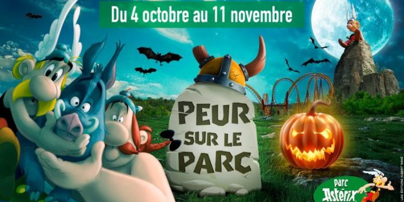 Peur sur le Parc 2025 : rires et frissons garantis